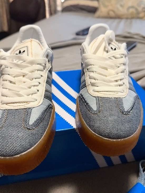 Adidas Sambae Denim Women's II0001 - Picture 3 of 5